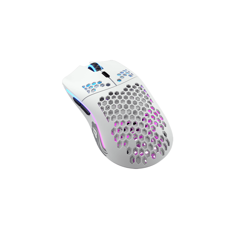 Glorious Model O wireless (Matte White)